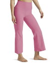 ビヨンドヨガ レディース カジュアルパンツ ボトムス Spacedye Retro Cropped Pants Pink Bloom Heather