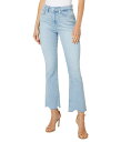 【送料無料】 ペイジ レディース デニムパンツ ボトムス Femme in Shooting Star/Stellar Hem Shooting Star/Stellar Hem
