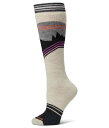 【送料無料】 スマートウール レディース 靴下 アンダーウェア Snowboard Full Cushion Moon Energy Over the Calf Moonbeam(4)
