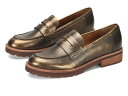 【送料無料】 コークイーズ レディース スリッポン・ローファー シューズ Carlisle Bronze