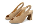 【送料無料】 ポール・グリーン レディース ヒール シューズ Riviera Pump Champagne Suede