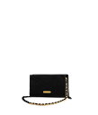 【送料無料】 レベッカミンコフ レディース ハンドバッグ バッグ Soft Wallet On A Chain Black