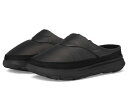 【送料無料】 メレル メンズ サンダル シューズ Hut Moc 2 Quilted Slide Black