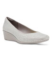 【送料無料】 アンクライン レディース ヒール シューズ Wisher-C Grey/Silver