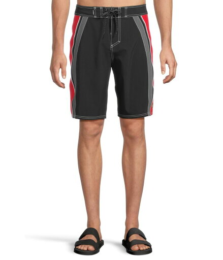 【送料無料】 クイックシルバー メンズ ハーフパンツ・ショーツ 水着 Mercury 21 BoardShorts Black 【送料無料】 クイックシルバー メンズ ハーフパンツ・ショーツ 水着 Mercury 21 BoardShorts Black