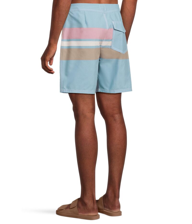 【送料無料】 クイックシルバー メンズ ハーフパンツ・ショーツ 水着 Original Straight Leg 18 BoardShorts Niagara