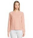 【送料無料】 エルエルビーン レディース ニット・セーター アウター Peaks Island Crew Neck Adobe Rose(4)