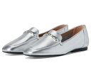 【送料無料】 ナチュライザー レディース スリッポン・ローファー シューズ Cecilia Loafers Silver Leather(4)