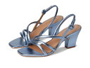 【送料無料】 ベルナルド レディース デッキシューズ シューズ Naples Denim Metallic
