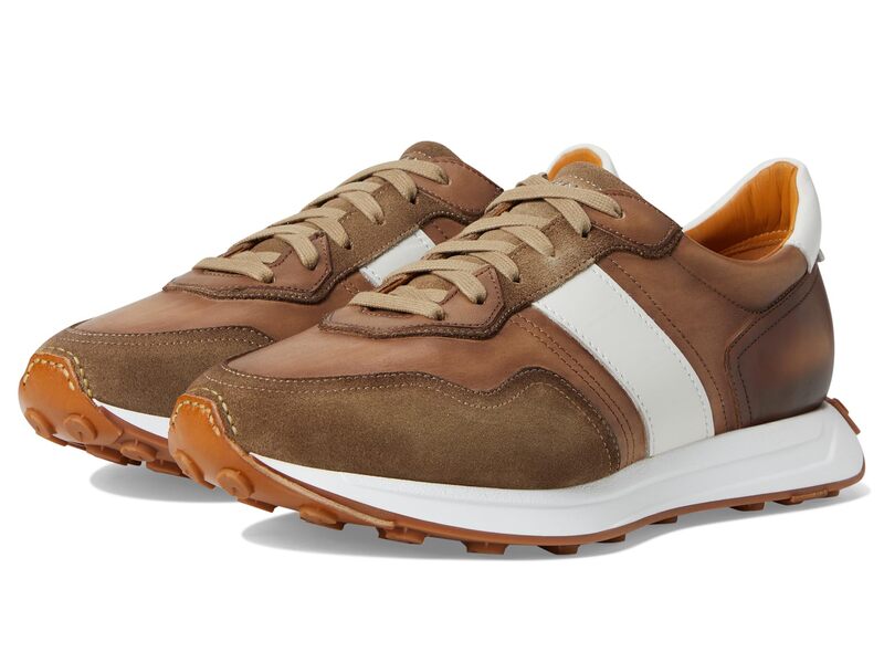 【送料無料】 マグナーニ メンズ スニーカー シューズ Romero Ii Taupe/Whiteのサムネイル