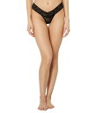 【送料無料】 ハンキーパンキー レディース パンツ アンダーウェア Night Fever Low Rise Thong Black/Gold(4)