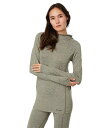 【送料無料】 ホットチリーズ レディース シャツ トップス Clima-Tek Hoodie Od Heather(4)