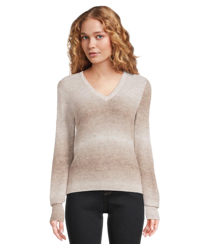 ̵ ᥤɥ ǥ ˥åȡ  Spacedye Lightweight Alpaca V-Neck P...