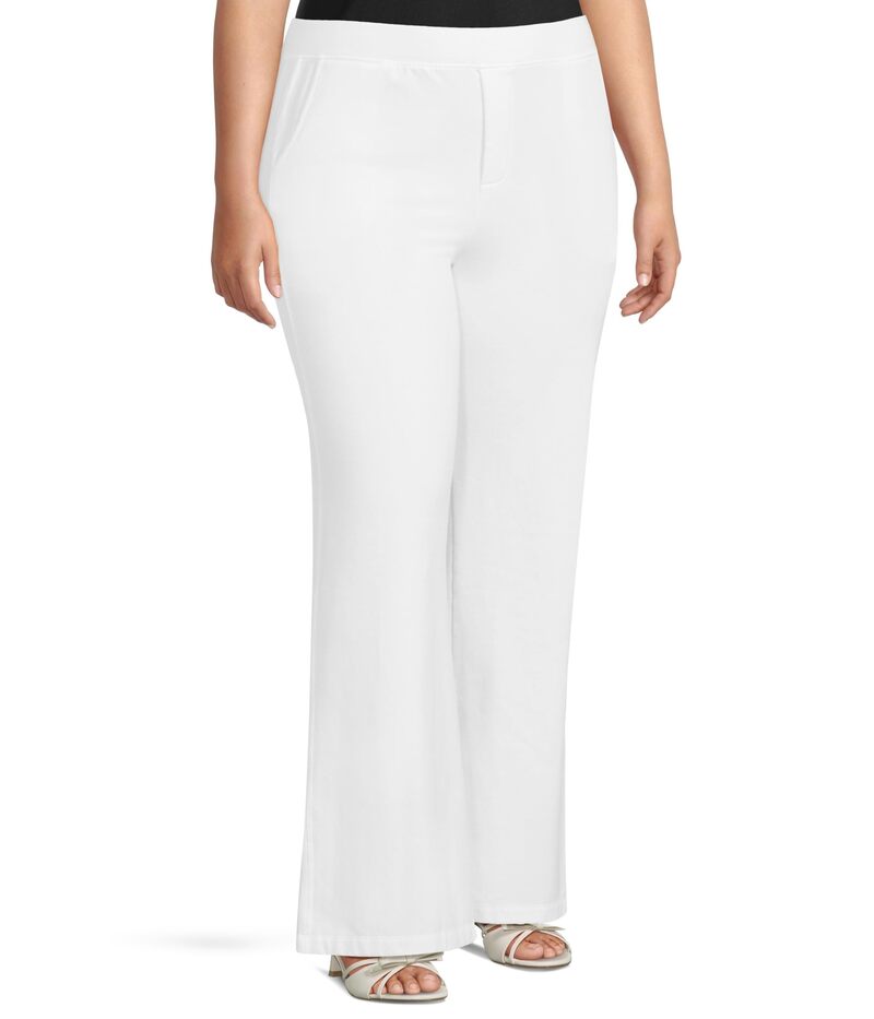 【送料無料】 モッドドック レディース カジュアルパンツ ボトムス Long Straight Leg Pants White