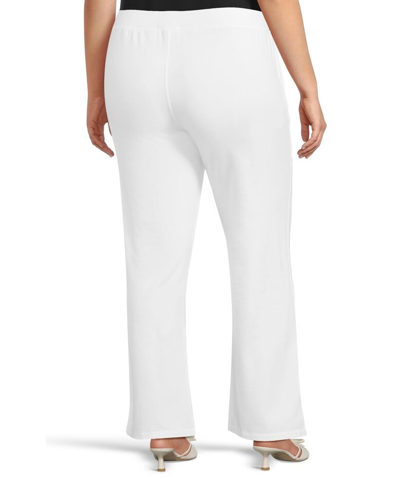 【送料無料】 モッドドック レディース カジュアルパンツ ボトムス Long Straight Leg Pants White