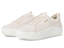 【送料無料】 ドクター・ショール レディース スニーカー シューズ Time Off Knit Lace-Up Petal Pink Faux Leather