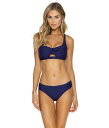 【送料無料】 サンセッツ レディース トップのみ 水着 Brandi Bralette Indigo