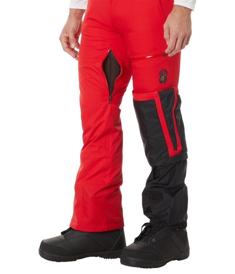 【送料無料】 スパイダー メンズ カジュアルパンツ ボトムス Dare Pants Spyder Red