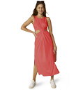 【送料無料】 ビヨンドヨガ レディース ワンピース トップス Around The World Front Twist Dress Coral Glow