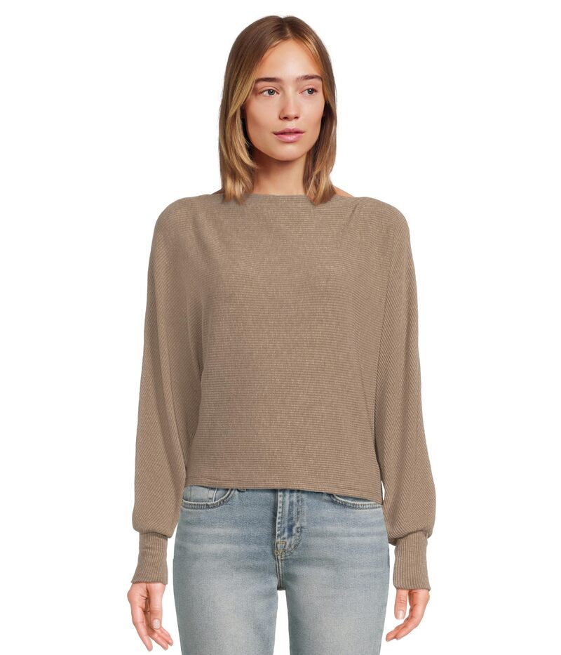 ̵ ޥ륹 ǥ  ȥåץ Roxy Balloon Sleeve Top Cobblestone