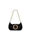 【送料無料】 レベッカミンコフ レディース ハンドバッグ バッグ Snake Ring Shoulder Black(4)
