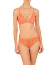 【送料無料】 ナトリ レディース ブラジャー アンダーウェア Feathers Contour Plunge Bra 730023 Cantaloupe