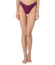 【送料無料】 ハンキーパンキー レディース パンツ アンダーウェア Signature Lace Original Rise Thong Sugar Plum