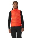 【送料無料】 アークテリクス レディース コート アウター Cerium Vest Solaris