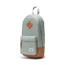 【送料無料】 ハーシェルサプライ メンズ バックパック・リュックサック バッグ Heritage Shoulder Bag Iceberg Green Crosshatch(4)