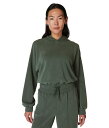 【送料無料】 スウェッティベティ レディース パーカー・スウェット アウター Sand Wash Cloudweight Crop Hoodie Trek Gr...