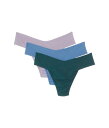 【送料無料】 ハンキーパンキー レディース パンツ アンダーウェア Breathe High Rise Thong 3-Pack Great Heights/R...