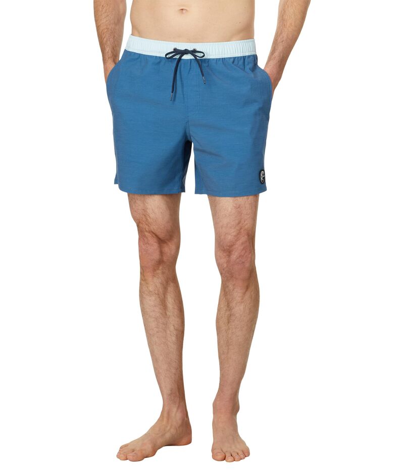 【送料無料】 オニール メンズ ハーフパンツ・ショーツ 水着 Og Solid Volley 16" Copen Blue