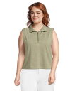 【送料無料】 モッドドック レディース パーカー・スウェット アウター Half Zipped Sleeveless Sweatshirt Faded Fenn...