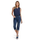 【送料無料】 エヌワイディージェイ レディース デニムパンツ ボトムス Marilyn Straight Crop Jeans in Rio Rapids Rio Rapids(4)