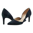 【送料無料】 バンドリーノ レディース ヒール シューズ Grenow D’Orsay Pump Navy/Green Plaid