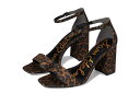 【送料無料】 サムエデルマン レディース ヒール シューズ Daniella Leopard Brown Multi