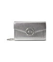 【送料無料】 コールハーン レディース 財布 アクセサリー Oversized Closure Phone Case Silver