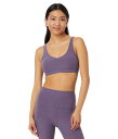 【送料無料】 ビヨンドヨガ レディース ブラジャー アンダーウェア Spacedye Embody Bra Purple Haze Heather