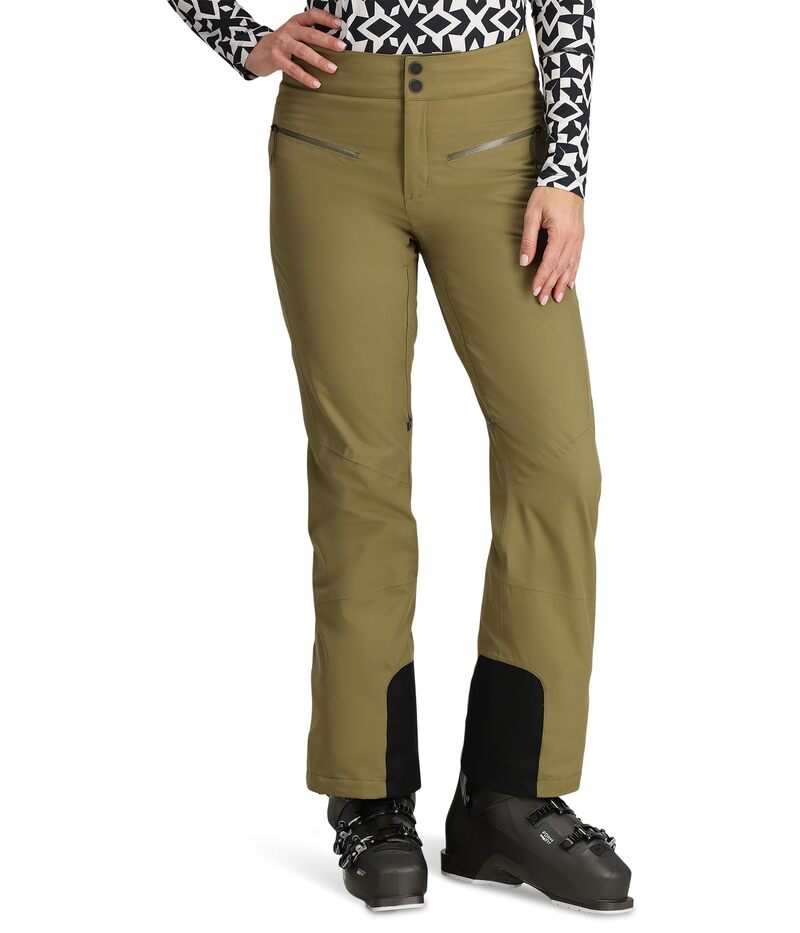 オバマイヤー レディース ボトムス カジュアルパンツ Obermeyer Bliss Pant Smokey Olive オリーブ(4)