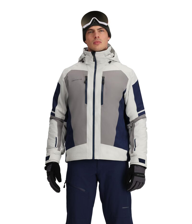楽天ReVida 楽天市場店【送料無料】 オバマイヤー メンズ コート アウター Big & Tall Charger Jacket Mercury