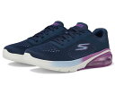【送料無料】 スケッチャーズ レディース スニーカー シューズ Go Walk Air 3.0 Navy/Purple(4)