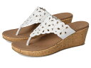 【送料無料】 スケッチャーズ レディース サンダル シューズ Beverlee - Summer Spirit White