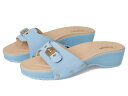 【送料無料】 ドクター・ショール レディース ヒール シューズ Original Flex Blue Sky Smooth
