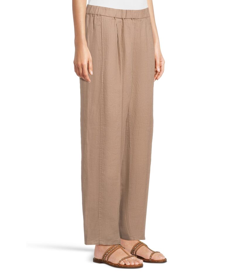 【送料無料】 エイリーンフィッシャー レディース カジュアルパンツ ボトムス Ankle Pleated Lantern Pants Cocoa