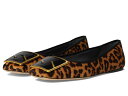 【送料無料】 フランコサルト レディース サンダル シューズ Flexa Amaya Ballet Leopard Calf Hair