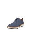 【送料無料】 エコー メンズ オックスフォード シューズ ST. 1 Hybrid Plain Toe Tie Ombre Nubuck