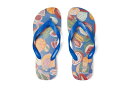 【送料無料】 ハワイアナス レディース サンダル シューズ Farm Fruits Flip-Flop Blue Star(4)