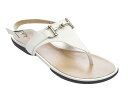 【送料無料】 ベネリ レディース サンダル シューズ Walk White Milled Calf