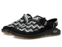 【送料無料】 チャコ メンズ サンダル シューズ Canyon Woven Clog Fade Black & White