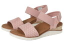 【送料無料】 スケッチャーズ レディース ヒール シューズ Martha Stewart Arch Fit Beach Kiss-Beyond Chic Rose
